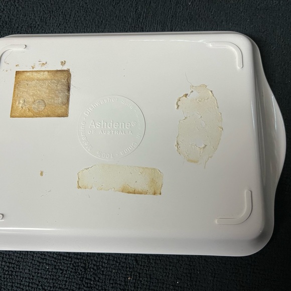 Ashdene of Australia Cow Print Melamine Tray - Picture 4 of 4